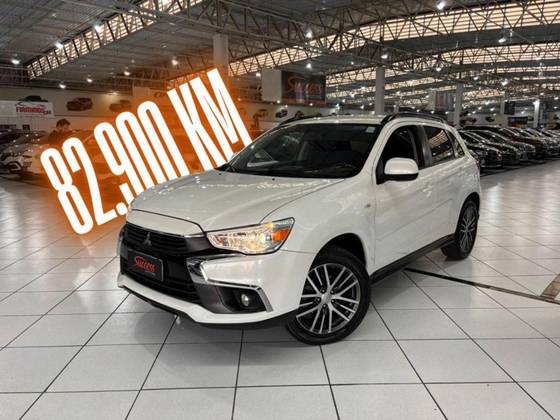 MITSUBISHI ASX 2.0 4X2 16V FLEX 4P AUTOMÁTICO MITSUBISHI ASX 2.0 4X2 16V FLEX 4P AUTOMÁTICO